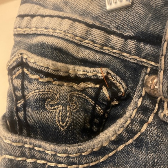 Rock Revival Blake Straight Leg Jeans Men’s Size 32 - Picture 5 of 11